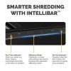 Fellowes® LX 220 100% Jam Proof Micro-Cut 20-Sheet Shredder, Black, 5015401 - Image 5