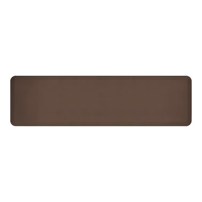 GelPro NewLife EcoPro Commercial Grade Anti-Fatigue Floor Mat, 72" x 20", Brown