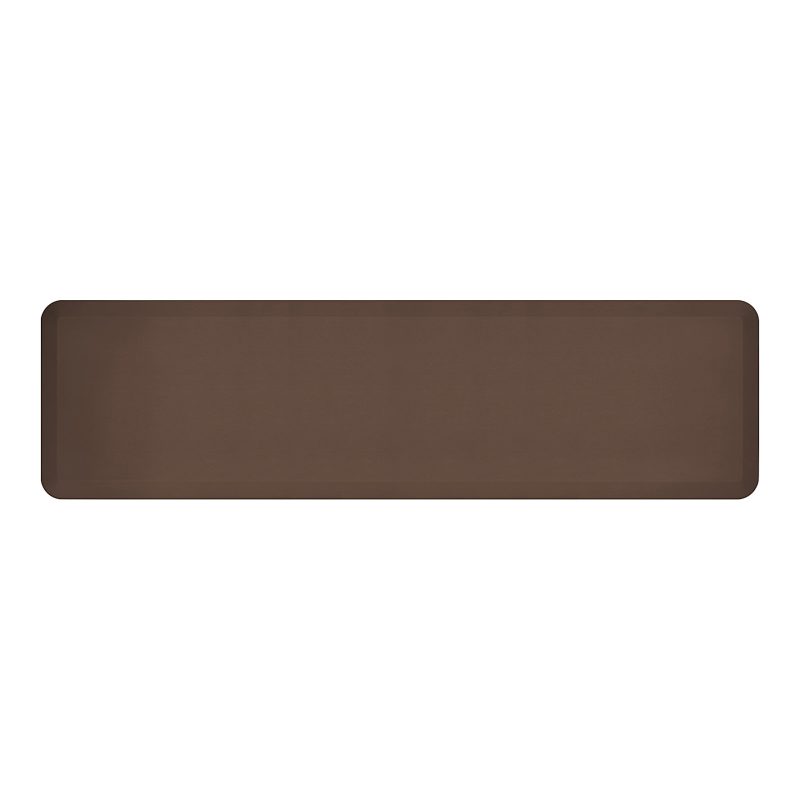 GelPro NewLife EcoPro Commercial Grade Anti-Fatigue Floor Mat, 72" x 20", Brown