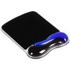 Kensington Duo Gel Mouse Pad Wrist Rest, Black/Blue - Image 2