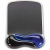 Kensington Duo Gel Mouse Pad Wrist Rest, Black/Blue - Image 3