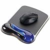 Kensington Duo Gel Mouse Pad Wrist Rest, Black/Blue - Image 5