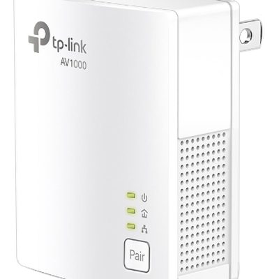 TP-LINK AV1000 Gigabit Powerline Starter Kit, TL-PA7017 KIT