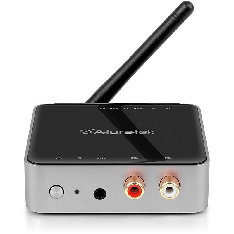 Aluratek Universal Bluetooth Audio Receiver and Transmitter with Bluetooth 5 - Headphone - Lithium Ion (Li-Ion) - Image 6