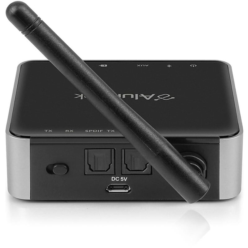 Aluratek Universal Bluetooth Audio Receiver and Transmitter with Bluetooth 5 - Headphone - Lithium Ion (Li-Ion) - Image 7