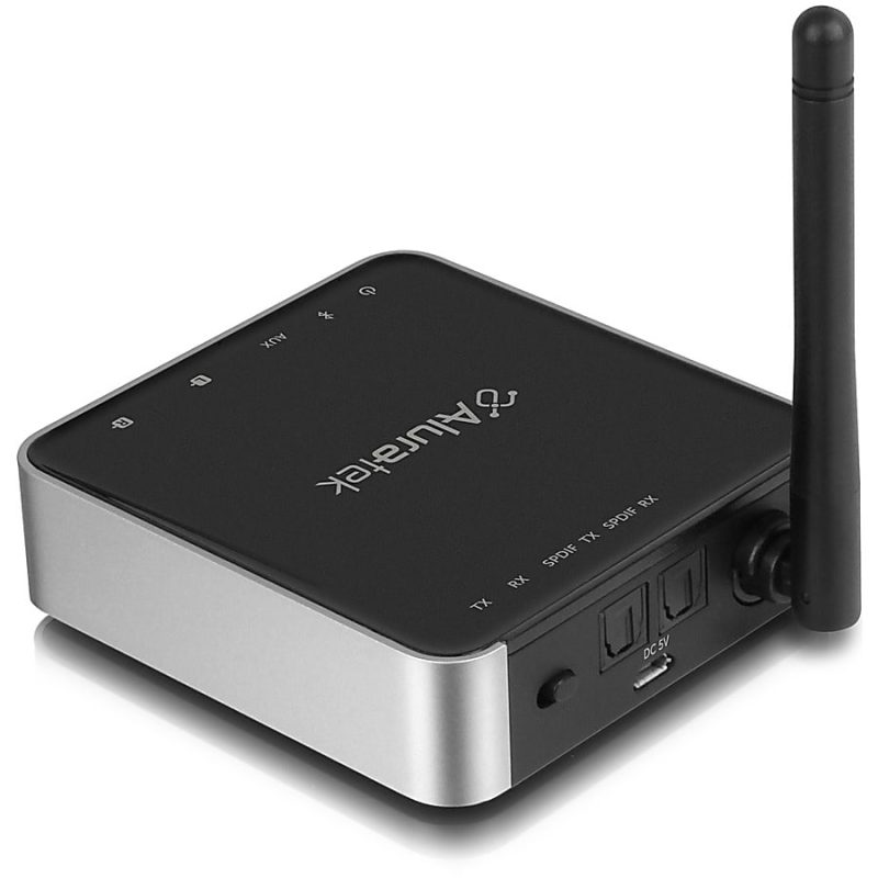 Aluratek Universal Bluetooth Audio Receiver and Transmitter with Bluetooth 5 - Headphone - Lithium Ion (Li-Ion) - Image 8