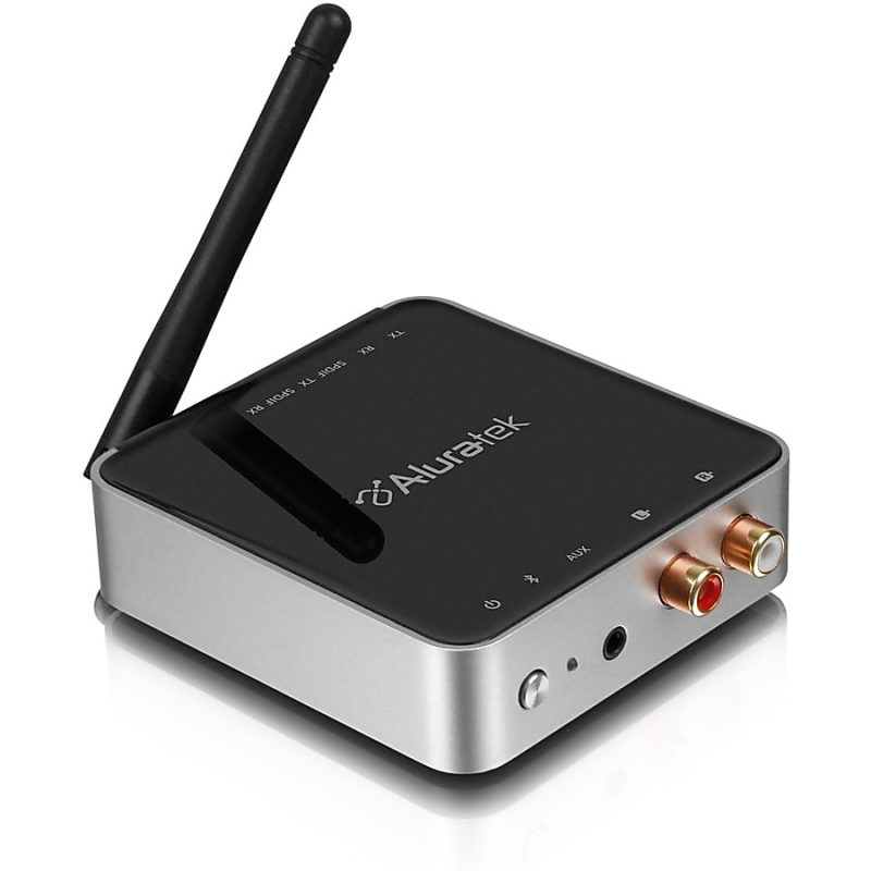 Aluratek Universal Bluetooth Audio Receiver and Transmitter with Bluetooth 5 - Headphone - Lithium Ion (Li-Ion) - Image 9