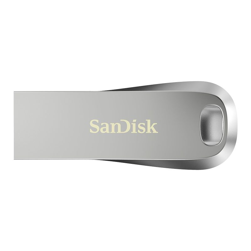 SanDisk® Ultra Luxe USB 3.2 Flash Drive, 512GB, Silver - Image 2