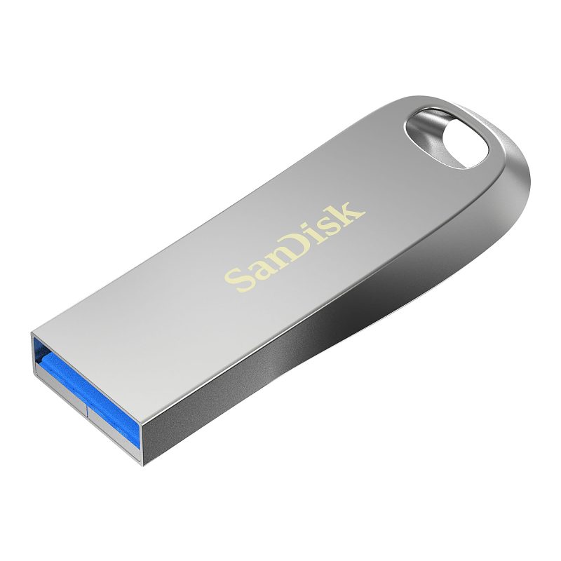 SanDisk® Ultra Luxe USB 3.2 Flash Drive, 512GB, Silver - Image 3