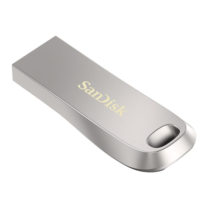 SanDisk® Ultra Luxe USB 3.2 Flash Drive, 512GB, Silver - Image 5