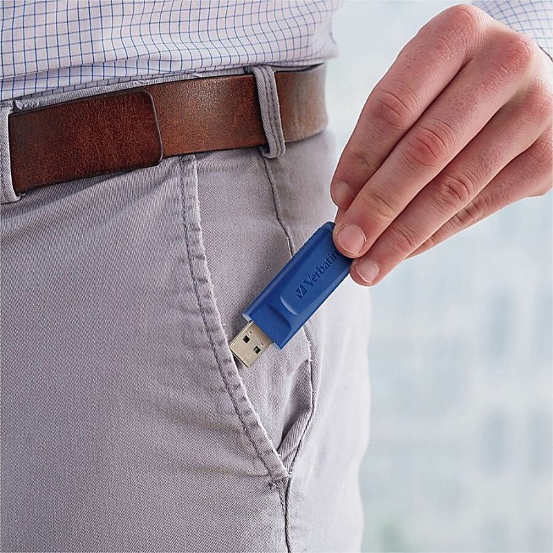 Verbatim 8GB USB Flash Drive, Pack of 5 - Image 5