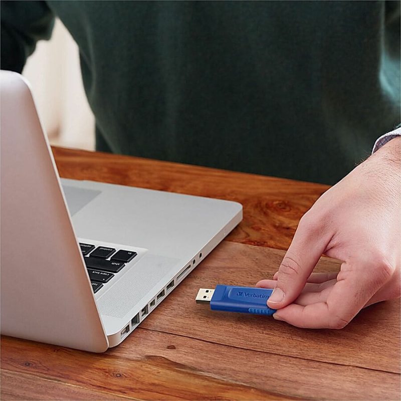 Verbatim 8GB USB Flash Drive, Pack of 5 - Image 6