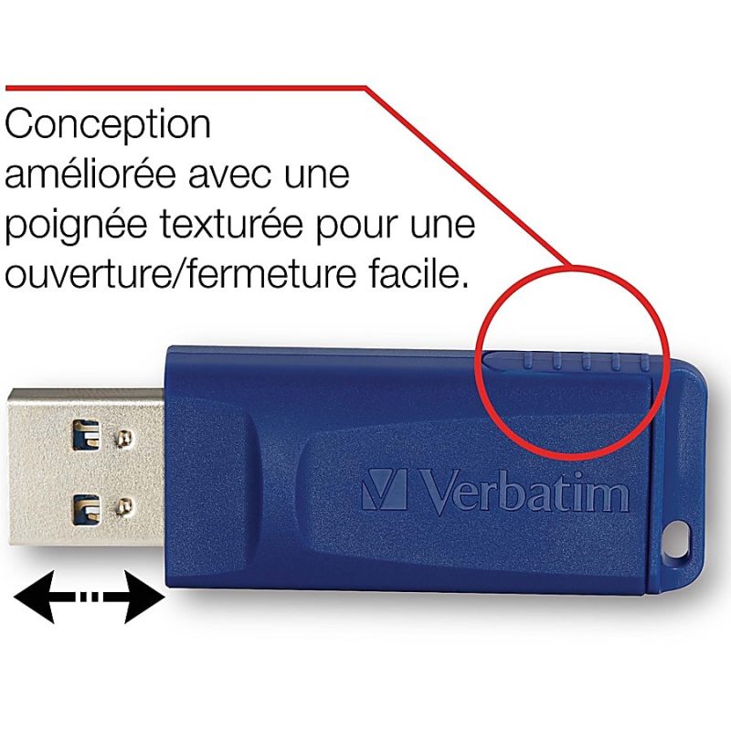 Verbatim 8GB USB Flash Drive, Pack of 5 - Image 7