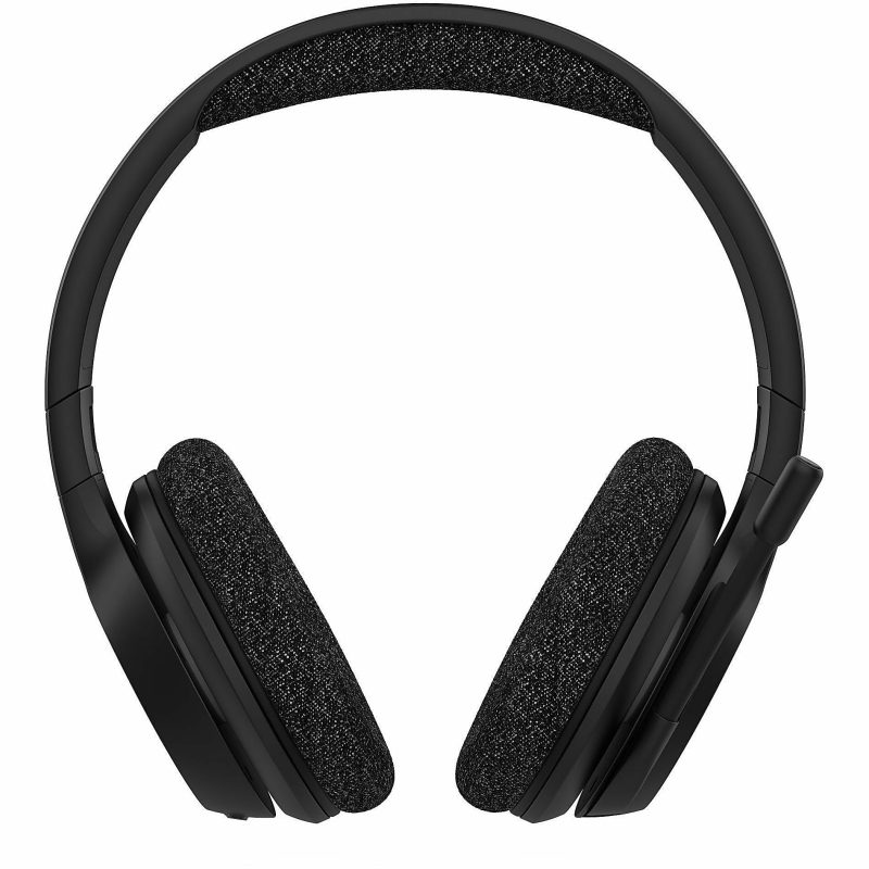Belkin SoundForm Adapt Wireless Over-Ear Headset, Headphones for Work, Play, Gaming, & Travel with Built-in Boom Microphone - Compatible with iPhone, iPad, Galaxy, and More - Black - Image 3