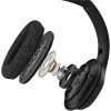 Belkin SoundForm Adapt Wireless Over-Ear Headset, Headphones for Work, Play, Gaming, & Travel with Built-in Boom Microphone - Compatible with iPhone, iPad, Galaxy, and More - Black - Image 9