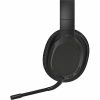 Belkin SoundForm Adapt Wireless Over-Ear Headset, Headphones for Work, Play, Gaming, & Travel with Built-in Boom Microphone - Compatible with iPhone, iPad, Galaxy, and More - Black - Image 10