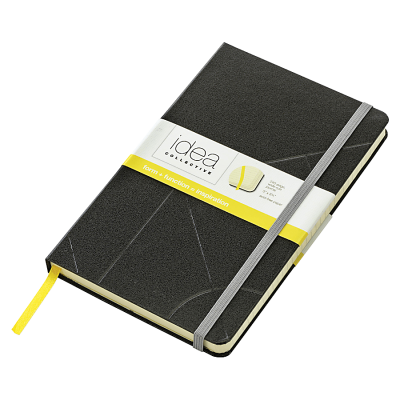 Oxford® Idea Collective Journal, 8 5/16" x 5", 120 Sheets, Black