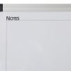 Realspace™ Magnetic Dry-Erase Whiteboard/Cork Calendar Board, 24" x 36", Silver Aluminum Frame - Image 3