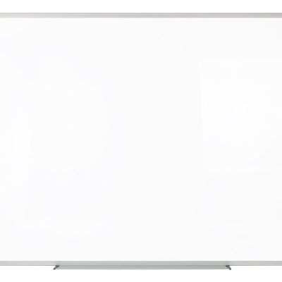 Realspace™ Magnetic Dry-Erase Whiteboard, 48" x 72", Silver Frame - White,36 in. X 48 in.