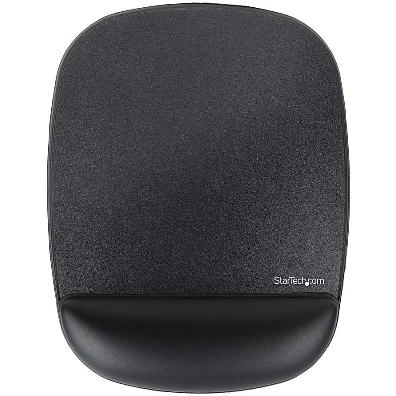 StarTech.com Mouse Pad with Hand rest, 6.7x7.1x 0.8in (17x18x2cm), Ergonomic Mouse Pad w/ Wrist Support, Non-Slip PU Base, Gel Mouse Pad - Image 2