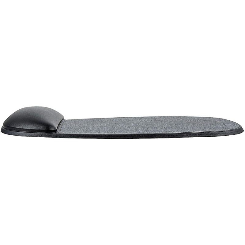 StarTech.com Mouse Pad with Hand rest, 6.7x7.1x 0.8in (17x18x2cm), Ergonomic Mouse Pad w/ Wrist Support, Non-Slip PU Base, Gel Mouse Pad - Image 3