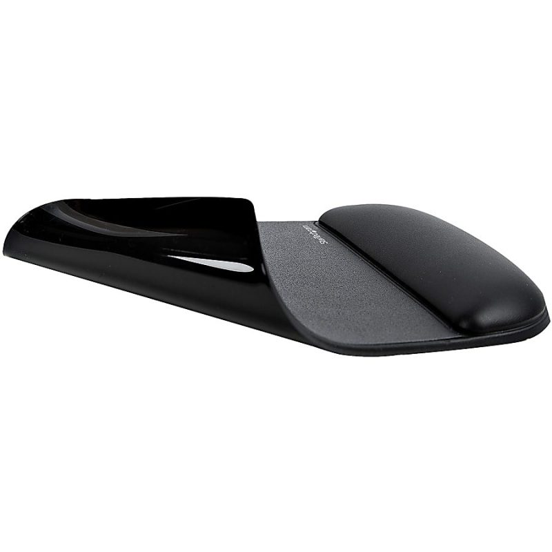 StarTech.com Mouse Pad with Hand rest, 6.7x7.1x 0.8in (17x18x2cm), Ergonomic Mouse Pad w/ Wrist Support, Non-Slip PU Base, Gel Mouse Pad - Image 4