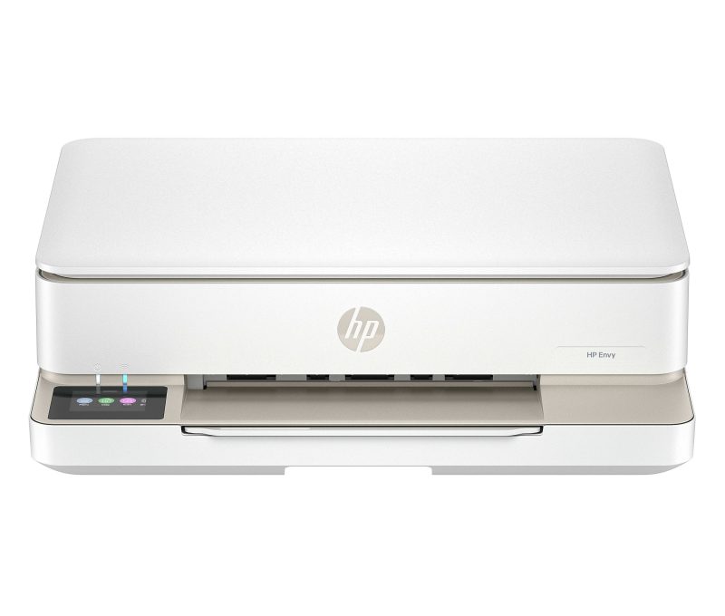 HP Envy 6155e Wireless All-in-One Color Inkjet Printer, Print, scan, copy, Duplex printing best for home, 3 months of free ink (714L5A)