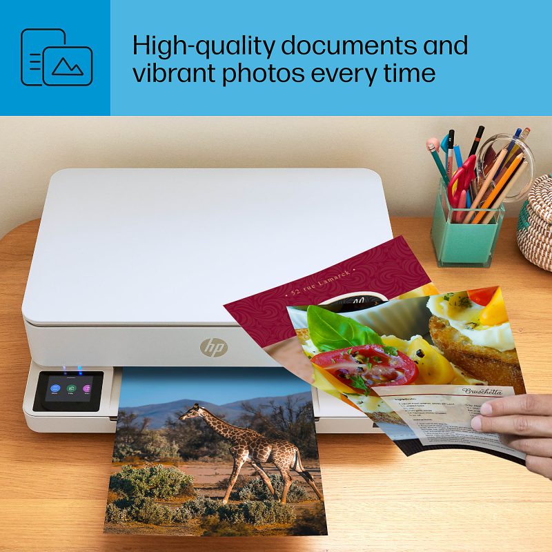 HP Envy 6155e Wireless All-in-One Color Inkjet Printer, Print, scan, copy, Duplex printing best for home, 3 months of free ink (714L5A) - Image 11