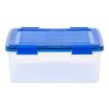 Iris® 30.6 Qt [7.65 GAL] Element Resistant Ultimate Clear Storage Box