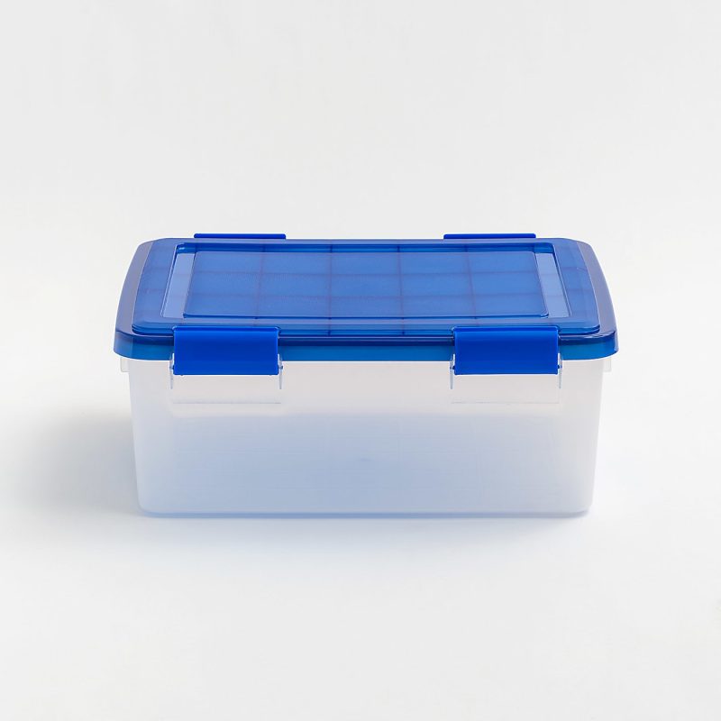 Iris® 30.6 Qt [7.65 GAL] Element Resistant Ultimate Clear Storage Box - Image 2