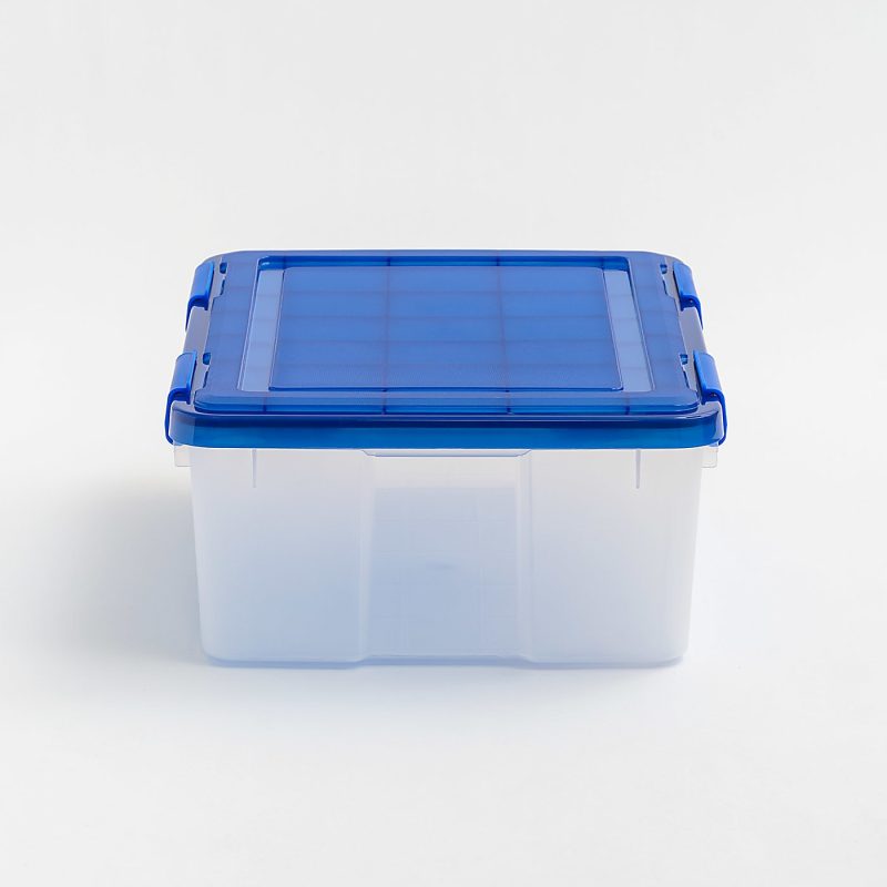 Iris® 30.6 Qt [7.65 GAL] Element Resistant Ultimate Clear Storage Box - Image 3