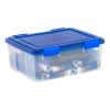 Iris® 30.6 Qt [7.65 GAL] Element Resistant Ultimate Clear Storage Box - Image 11