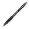 Pilot G2 Retractable Gel Pens, Bold Point, 1.0 mm, Clear Barrels, Black Ink, Pack Of 12 Pens - Image 2