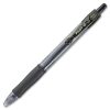 Pilot G2 Retractable Gel Pens, Bold Point, 1.0 mm, Clear Barrels, Black Ink, Pack Of 12 Pens - Image 4