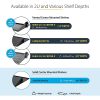 StarTech.com 2U Vented Server Rack Cabinet Shelf - Fixed 14" Deep Cantilever Rackmount Tray for 19" Data/AV/Network Enclosure w/Cage Nuts - Image 5