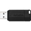 Verbatim® PinStripe USB Flash Drive, 32GB, Black, Pack Of 10 - Image 2