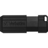 Verbatim® PinStripe USB Flash Drive, 32GB, Black, Pack Of 10 - Image 3
