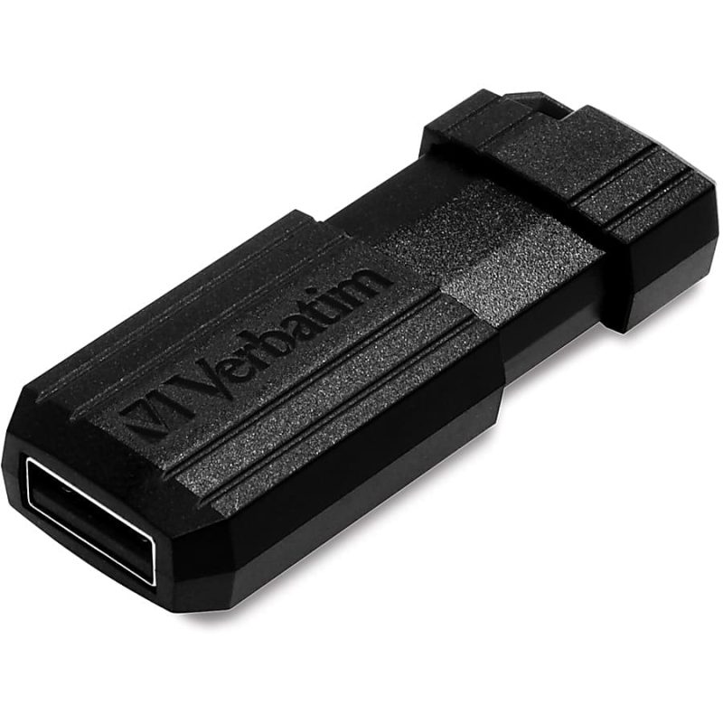 Verbatim® PinStripe USB Flash Drive, 32GB, Black, Pack Of 10 - Image 5