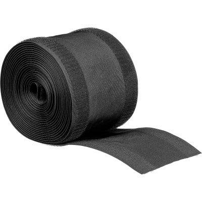 SecureCord Cable Management for Carpets - Black - Nylon