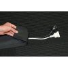 SecureCord Cable Management for Carpets - Black - Nylon - Image 3