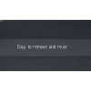 SecureCord Cable Management for Carpets - Black - Nylon - Image 11