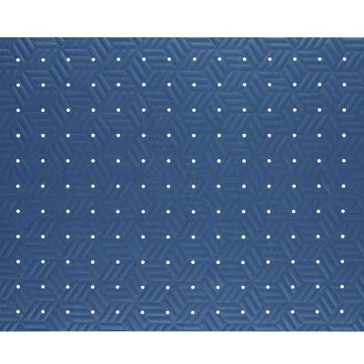 M+A Matting Wet Step Antifatigue Floor Mat, 36" x 120", Blue