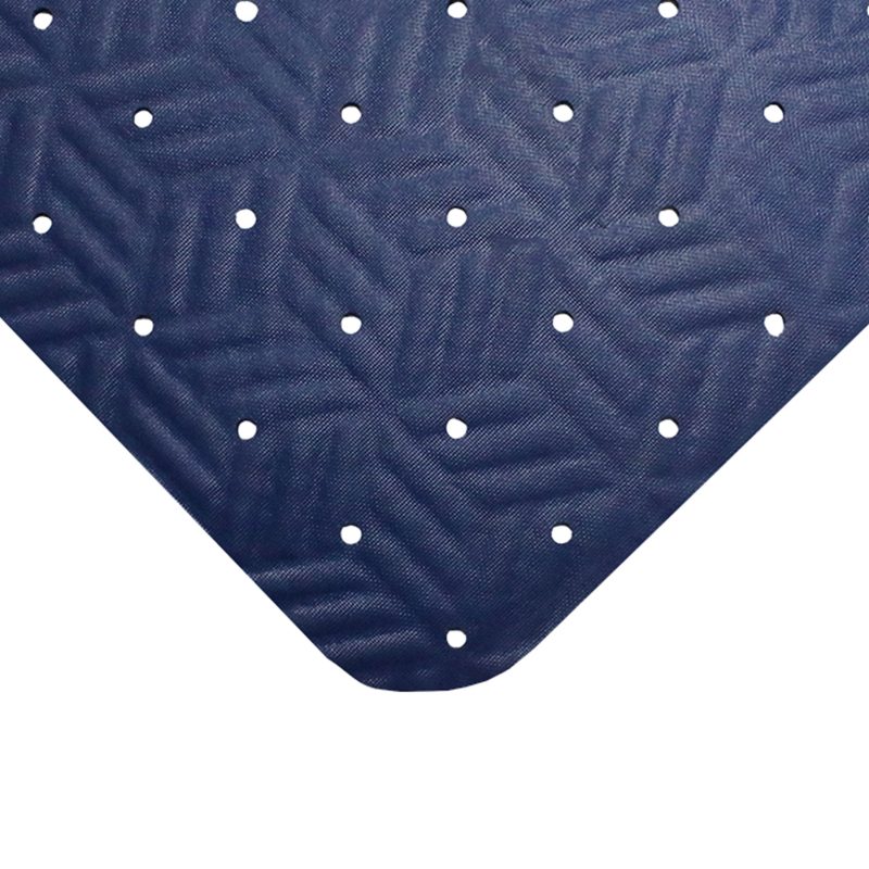 M+A Matting Wet Step Antifatigue Floor Mat, 36" x 120", Blue - Image 2