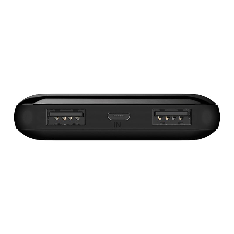 Energizer® 10000mAh Power Bank Charger, Black, UE10058 - Image 5