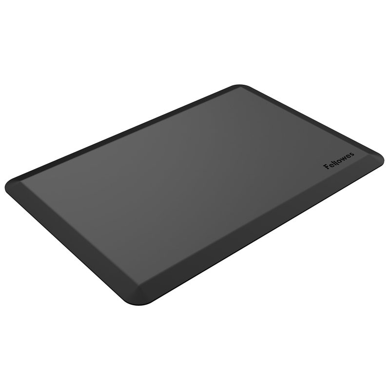 Fellowes® Anti-Fatigue Wellness Floor Mat, Rectangular, 36" x 24", Black - Image 3