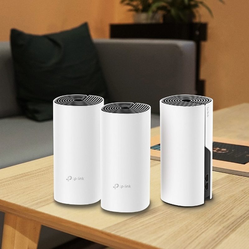 TP-Link® Deco M4 AC1200 Whole Home Mesh Wi-Fi System, White, Pack Of 3 - Image 2