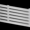 Alpine Aluminum AdirOffice 36” Hanging Clamps, 2-9/16” x 37-5/8”, Silver, Pack Of 6 Clamps - Image 7