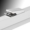 Alpine Aluminum AdirOffice 36” Hanging Clamps, 2-9/16” x 37-5/8”, Silver, Pack Of 6 Clamps - Image 8
