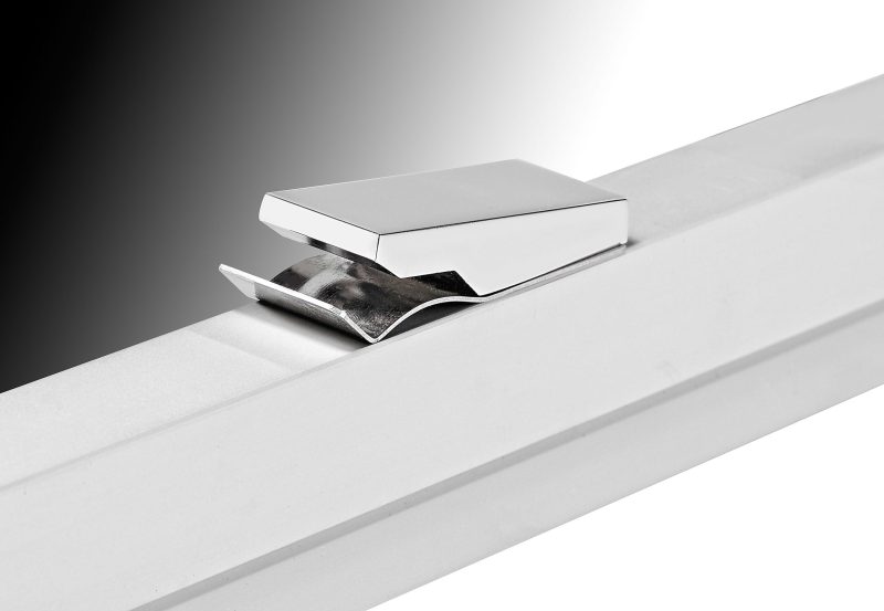 Alpine Aluminum AdirOffice 36” Hanging Clamps, 2-9/16” x 37-5/8”, Silver, Pack Of 6 Clamps - Image 8