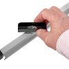 Alpine Aluminum AdirOffice 36” Hanging Clamps, 2-9/16” x 37-5/8”, Silver, Pack Of 6 Clamps - Image 9